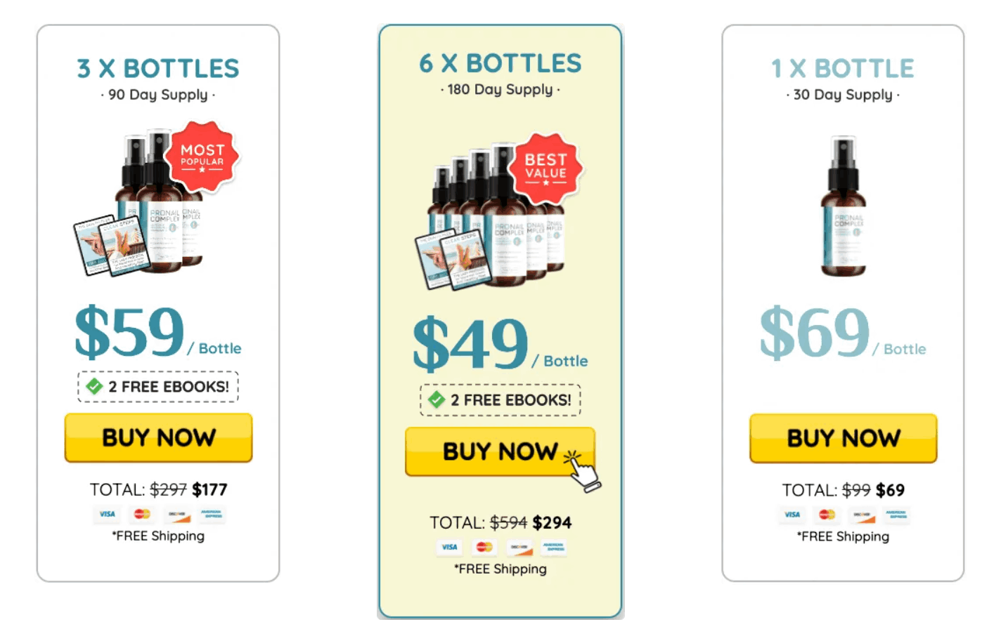 ProNail Complex price -1